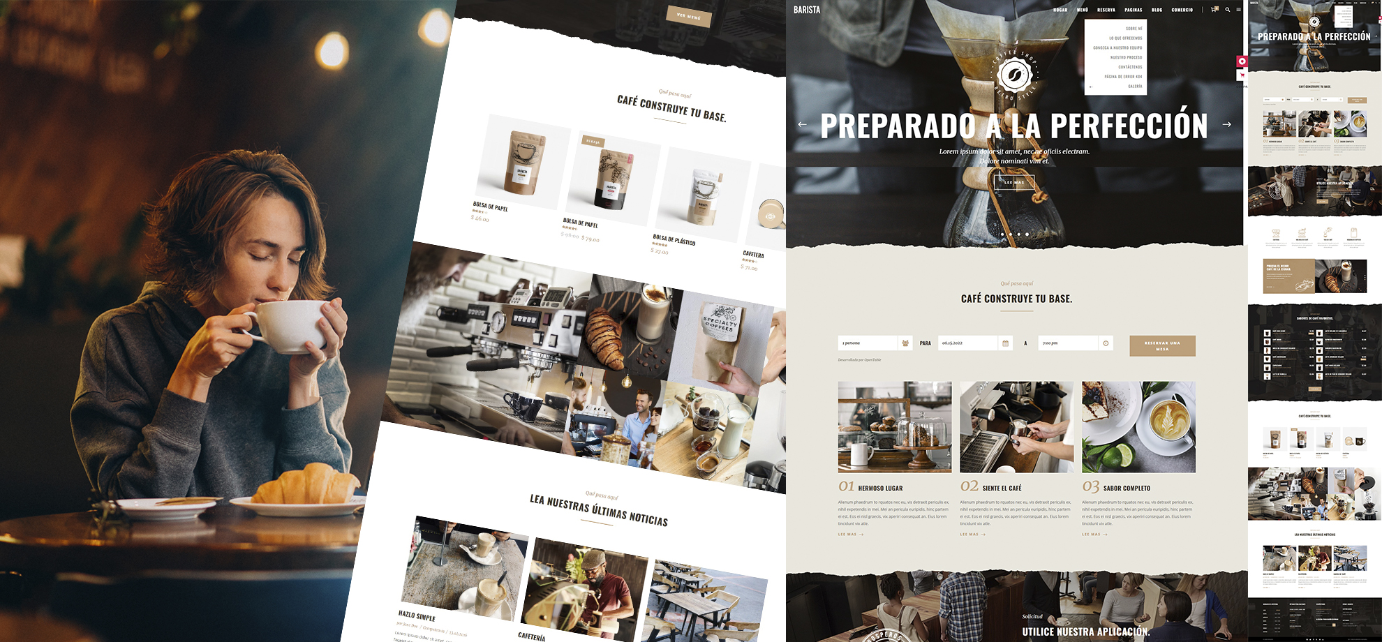 Soluciones web para bar y cafetería Taplic PRO