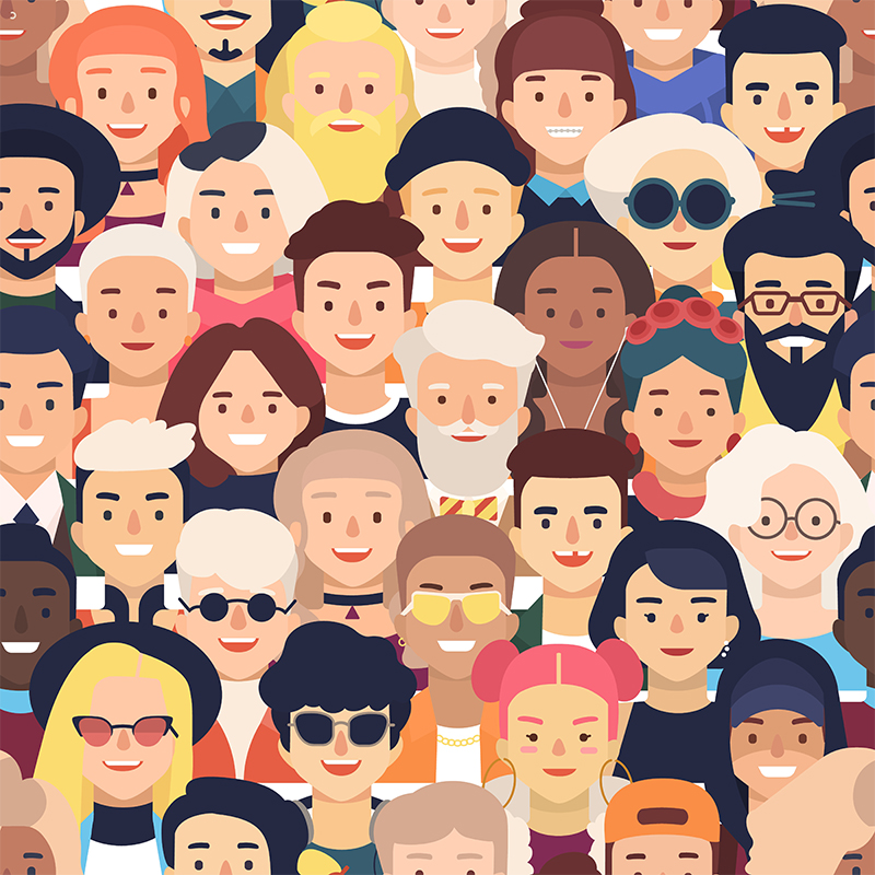 personas comunidad